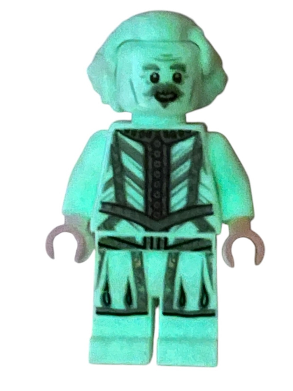 Glow-in-the-dark Nearly Headless Nick minifigure (hp308) 
LEGO Harry Potter